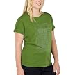 Merona&reg; Plus Newspaper Screen Print Short Sleeve Tee - Green