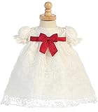 Lito ベビーオーガンザドレス  お宮参り 退院時 結婚式 セレモニードレス (18-24ヶ月)
