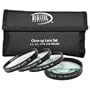 Digital Concepts 52mm +1 +2 +4 +10 Close-Up Macro Filter Set with Pouch For Specific Nikon Lenses (Models Specified In Description)