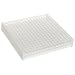 Dynalon 159515 Clear Acrylic Lab Refrigerator-Freezer Storage Rack, 225 Tubes Holding Capacity, 14" Length x 14" Width x 2.5" Height