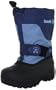 Kamik Snowtail2 NK8189, Unisex - Kinder Stiefel, Blau (sla), EU 28 (US 11)