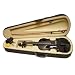 41rtSEr1lvL. SL75  ViolinSmart Solid Wood Black color 1/4 Size Violin with case and Accessories