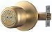 Electronic Keyless Keypad Digital Knob Door Lock Brass
