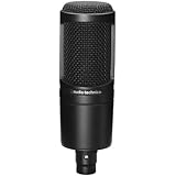 Audio-Technica AT2020 Cardioid Condenser Microphone