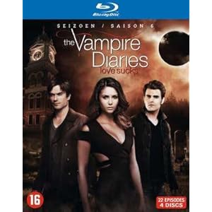 Vampire Diaries - Saison 6 [Blu-ray]