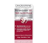 Diadermine Falten Expert 3D / Tiefe Falten Pflege / Professionelle Hochleistungs-Anti-Falten Tagesflege / Tagescreme / Anti Age / Mit Relaxan M-Cell und Hyaluron-Mikro-Füller / 50ml + Gratiszugabe: 1x Tetesept Badesalz