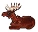 Mountain Moose Bobble Head Bobbing Doll