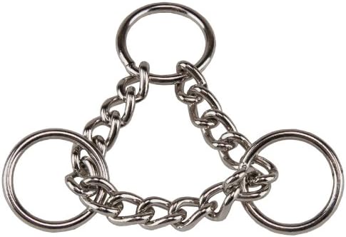 20 - Country Brook Design® Large Chains for Making Half Check Dog Collars