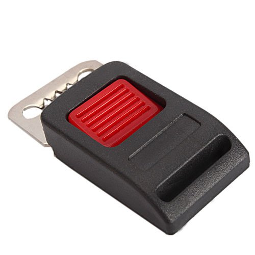 Motorcycle Helmet Speed Clip Chin Strap Quick Release Buckle B