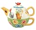 Price & Kensington Tea-For-One, Teatime Gardening Design