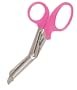 Prestige Medical Nurse Utility Scissors 5 1/2" Trauma Shears, Hot Pink