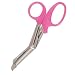 Prestige Medical Nurse Utility Scissors 5 1/2" Trauma Shears, Hot Pink