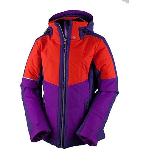 オバマイヤー アウター コート Obermeyer Women's Valerie Insulated Jack Azalea Pur [並行輸入品]