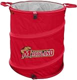 Maryland Terps NCAA Collapsible Trash Can by Logo Chair