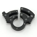 Buy 1 4 Heavy Duty Double Gripping Nylon Hose Clamps, 10 Pack (Made in USA UK)