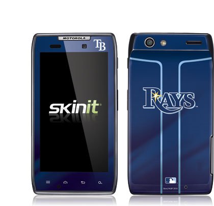 Skinit Tampa Bay Rays Alternate/Away Jersey Vinyl Skin for Motorola Droid RAZR/ Motorola Droid Razr Maxx