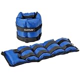 Tunturi Fun Variable Ankle / Wrist Weights 2.25kg - Adjustable