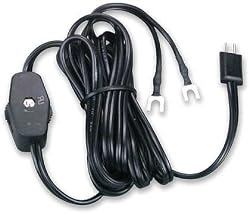 Lead in wire with switch by Miniature House