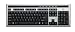 Logitech UltraX Premium Keyboard - Keyboard - USB - UK - OEM