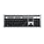Logitech OEM Ultra X Premium Keyboard USB UK Layout - Silver