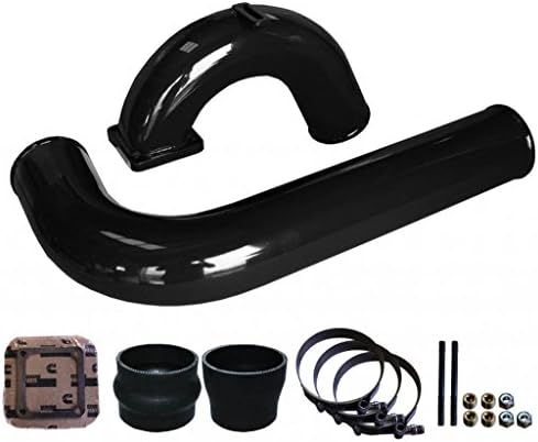 Pusher 3.5" MEGA Intake System Dodge Cummins Gloss Black