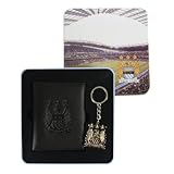 Manchester City FC. Leather Wallet and Keyring Set