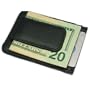 Fine Leather Hand Crafted Mans Man's Mens Men's Mini Wallet Credit Card Holder with Magnetic Money Clip