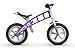FirstBIKE Street Balance Bike with Brake, Violet - for Kids & Toddlers Ages 2,3,4,5