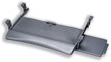 Fellowes 93804 Underdesk Keyboard Drawer with Mouse Tray [Platinum]