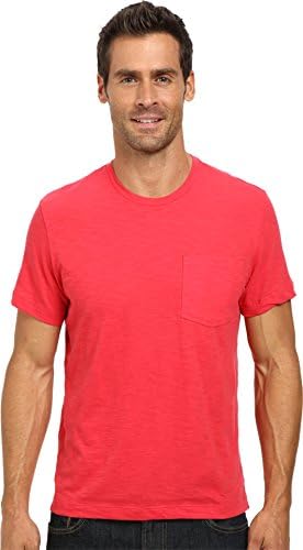 Kenneth Cole Sportswear Men's Short Sleeve Crew Neck Pocket T-Shirt Coral Reef T-Shirt XL