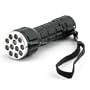 12 UV Ultra Violet 395 nm LED Flashlight 1 AA Black Light, 7203UV395