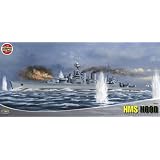 Airfix A08202 1:400 Scale HMS Hood Warship Classic Kit Series 8