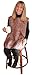 TidyTop Stylish Clothing Protector, LEOPARD, Adult Bib, 18