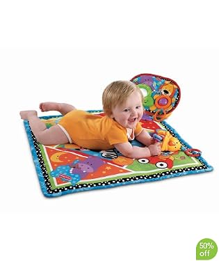 Fisher Price Brilliant Basics Playmat