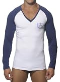 ES Collection "TS036 Long Sleeve Shirt", white, Medium