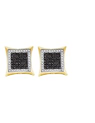 0.25CTW DIAMOND MICRO PAVE EARRING
