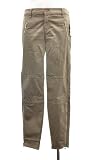 J Brand Agnes Taupe Brown Cotton Sateen Slim Fit Low Rise Zipped Hem Skinny Leg Cargo Pant