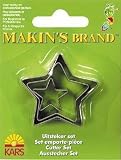 Set of 3 Star Cutters