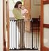 Pet Supplies : Dreambaby Extra Tall Pressure Mount Hallway Gate, Black