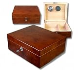 Humidor Amarone abschließbar V-400