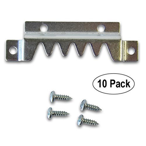 Super Heavy Duty Mega Sawtooth Hanger with Screws