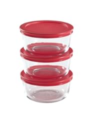 Kitchen: World Kitchen Pyrex 6-Piece Food Plus Storage Set - World Kitchen (PA)