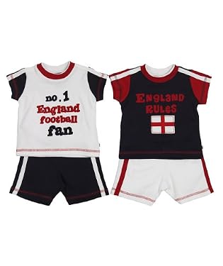 Unisex Pyjama Shorties Navy- 2PK