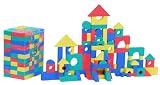 Clearance Sale 160 Piece foam Wonder Blocks - Soft, Safe, and Quiet