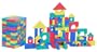 eWonderworld Clearance Sale 160 Piece foam Wonder Blocks - Soft, Safe, and Quiet