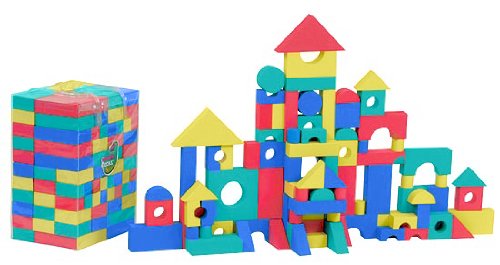 Clearance Sale 160 Piece foam Wonder Blocks - Soft, Safe, and Quiet