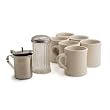 Coffee Mugs Classic Diner Tableware Set