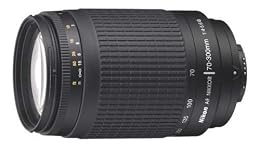 Nikon 70-300mm f 4-5 6G AF Nikkor SLR Camera Lens
