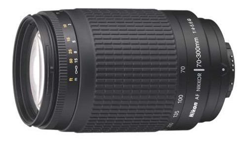 Nikon 70-300mm f/4-5.6G AF Nikkor SLR Camera Lens