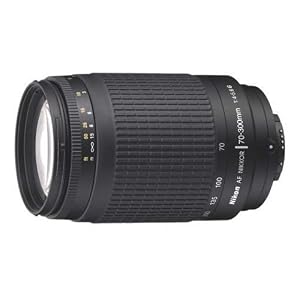 Nikon 70-300mm f/4-5.6G AF Nikkor SLR Camera Lens